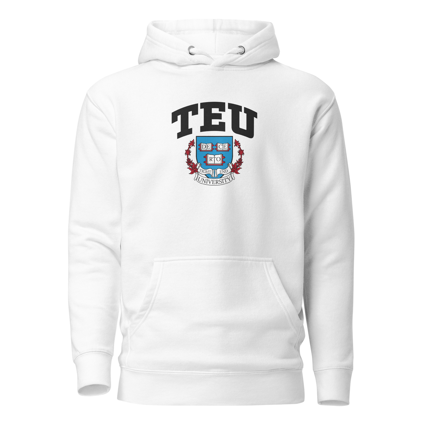Tight End University "Emblem" Hoodie