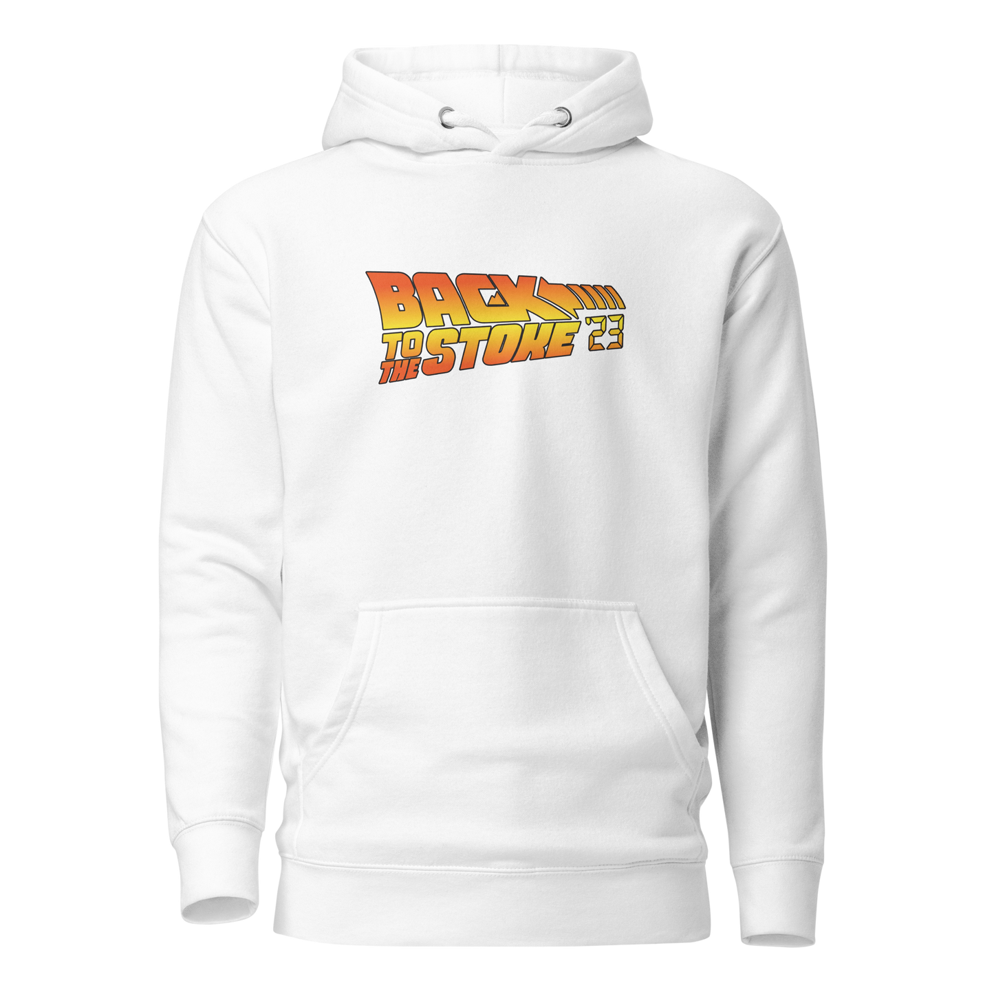 Casey Willax "Back to the Stoke" Illustration Hoodie