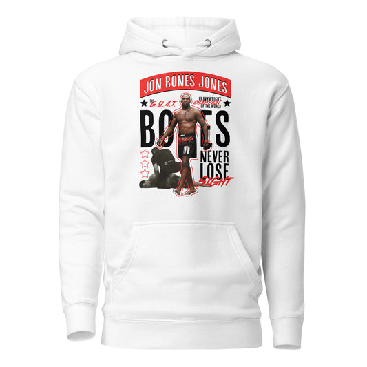 Jon Jones "Bone Breaking Tour" Hoodie