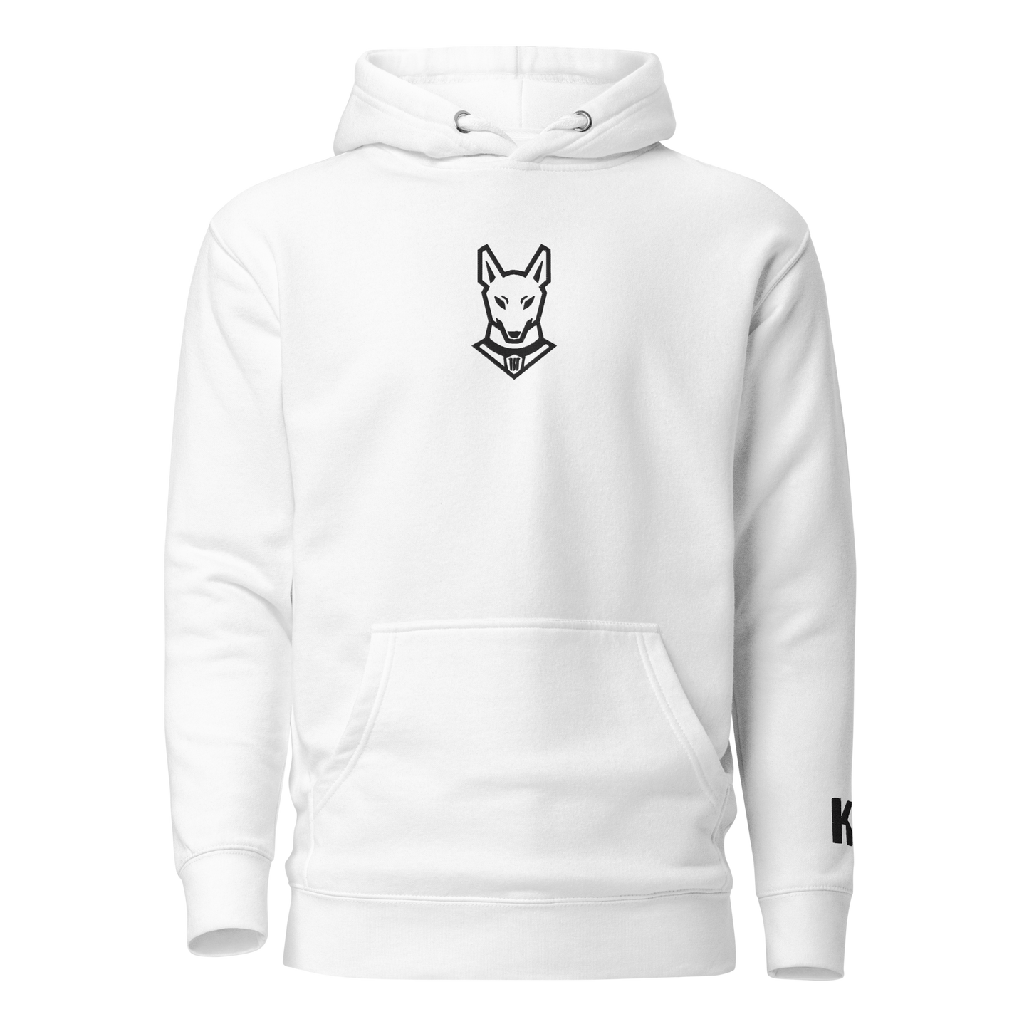 Kenneth Walker III "K9" Embroidered Hoodie