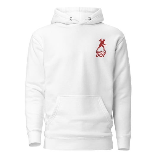 Zach Lewis "That's a Dot" Embroidered Hoodie
