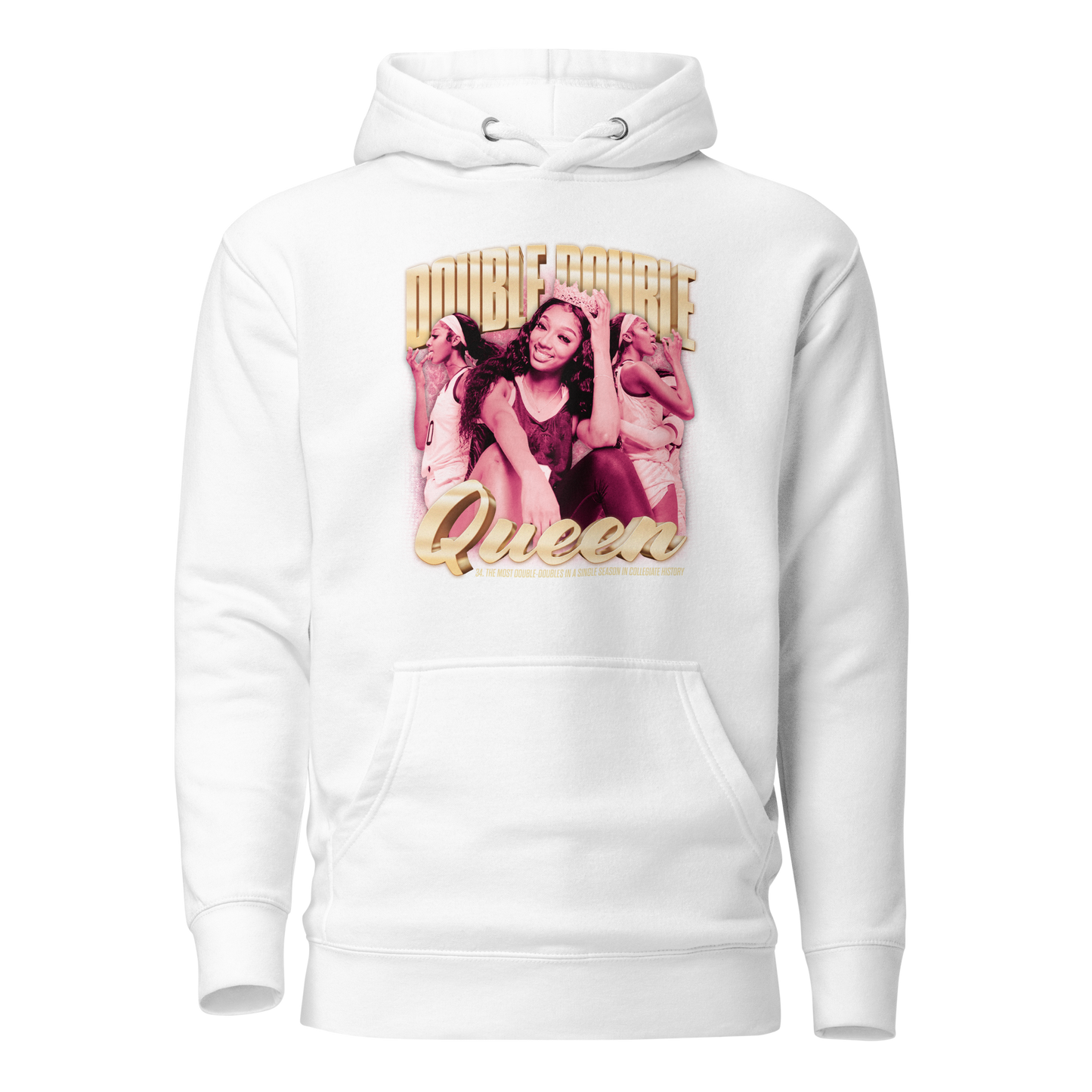 Angel Reese "Double-Double Queen" Hoodie