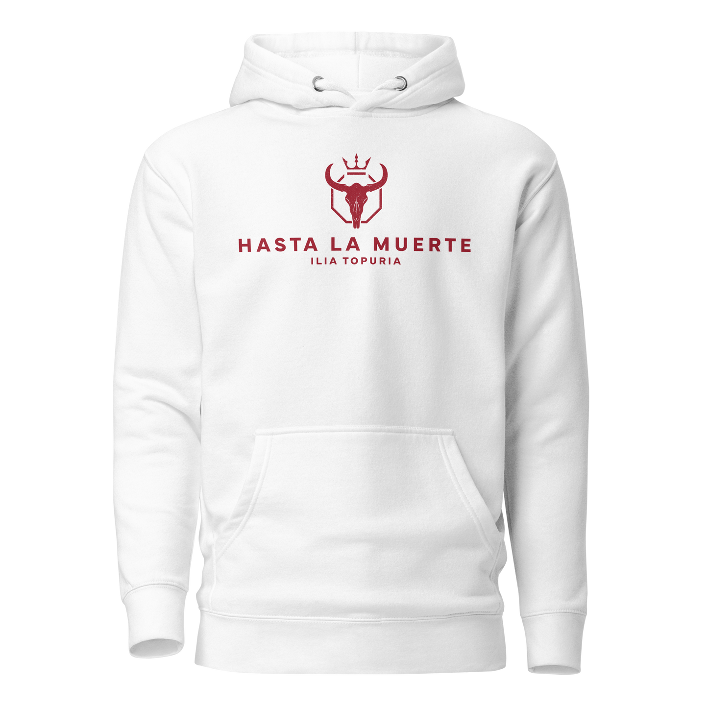 Ilia Topuria "Hasta La Muerte" Hoodie
