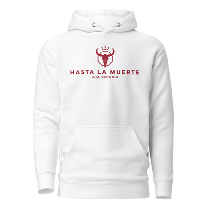 Ilia Topuria "Hasta La Muerte" Hoodie