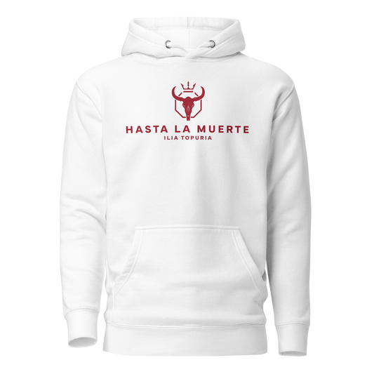 Ilia Topuria "Hasta La Muerte" Hoodie