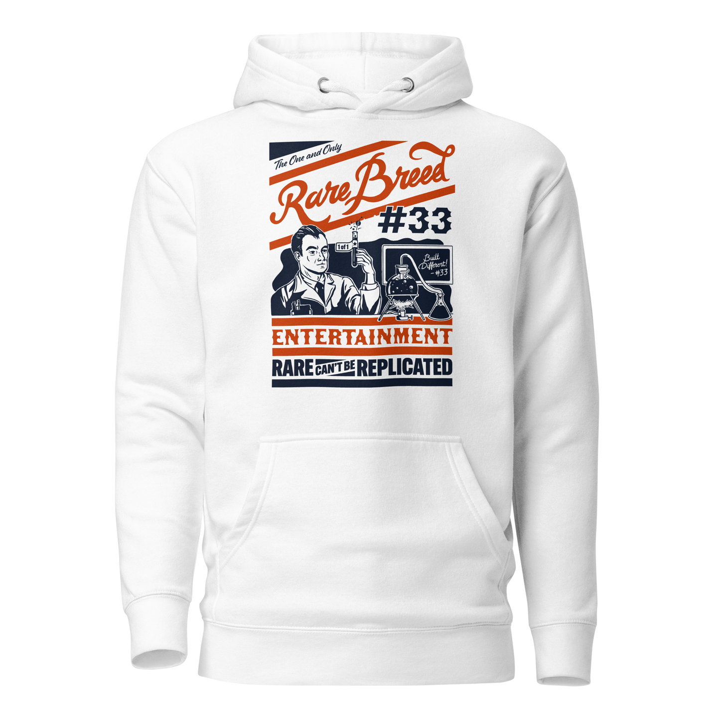 Jaylon Johnson "Rare Breed Entertainment" Hoodie