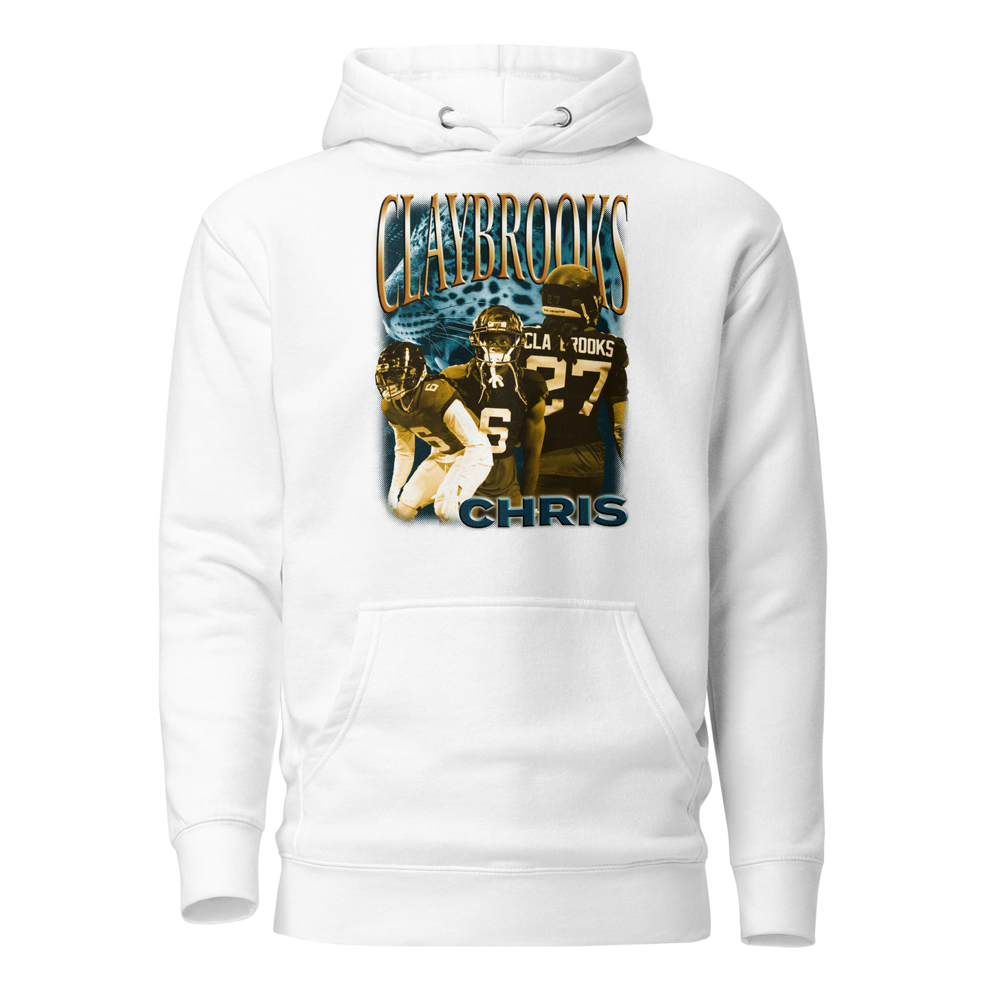 Chris Claybrooks "Collage" Hoodie