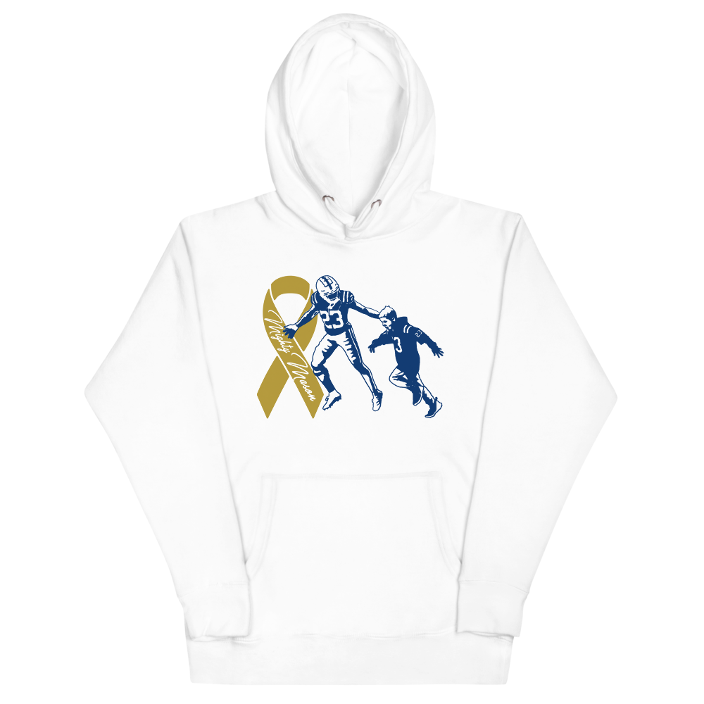 Kenny Moore II "Mighty Mason 2023" Hoodie