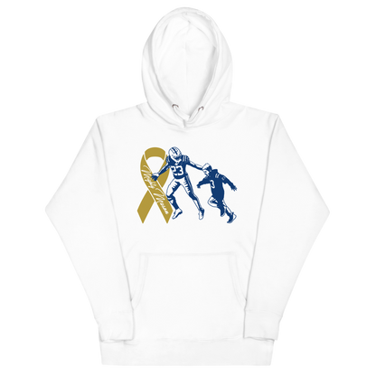 Kenny Moore II "Mighty Mason 2023" Hoodie