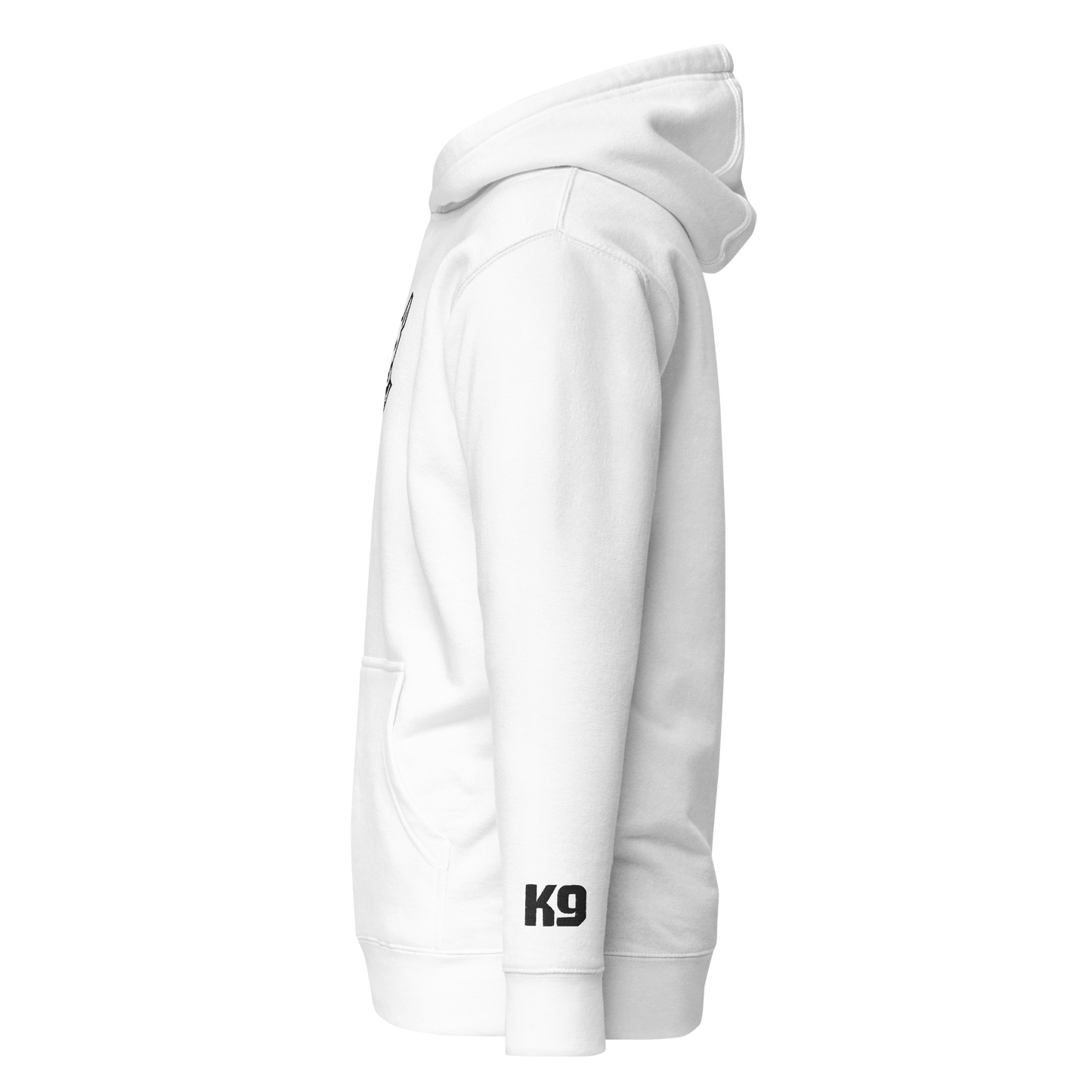 Kenneth Walker III "K9" Embroidered Hoodie