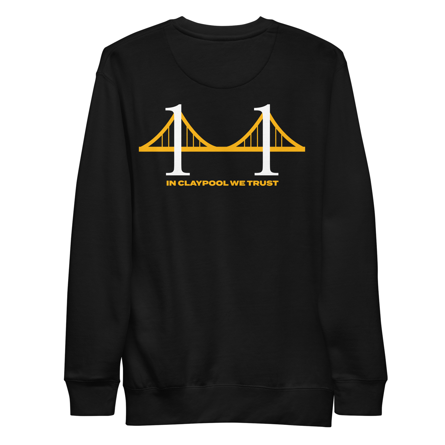 Chase Claypool "In Claypool We Trust" Sweatshirt Black