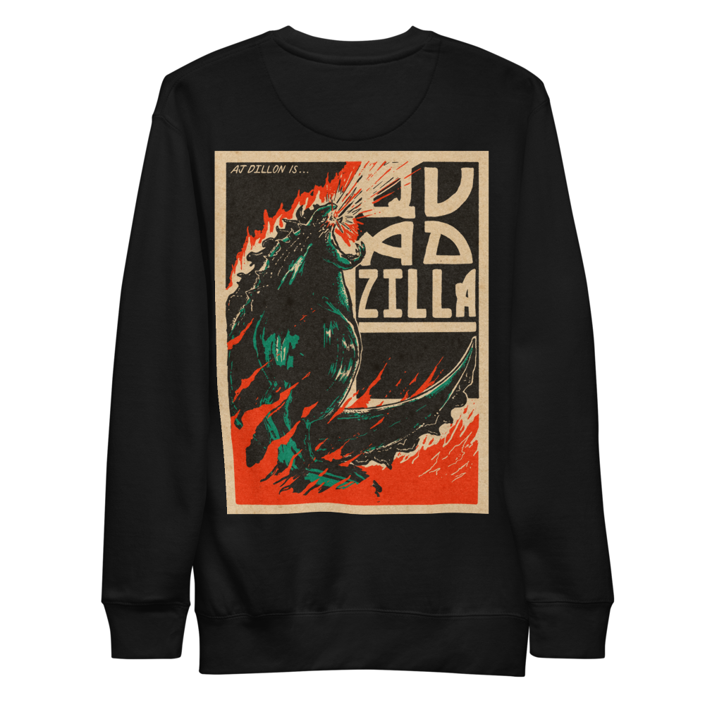 AJ Dillon "Movie Poster" Sweatshirt