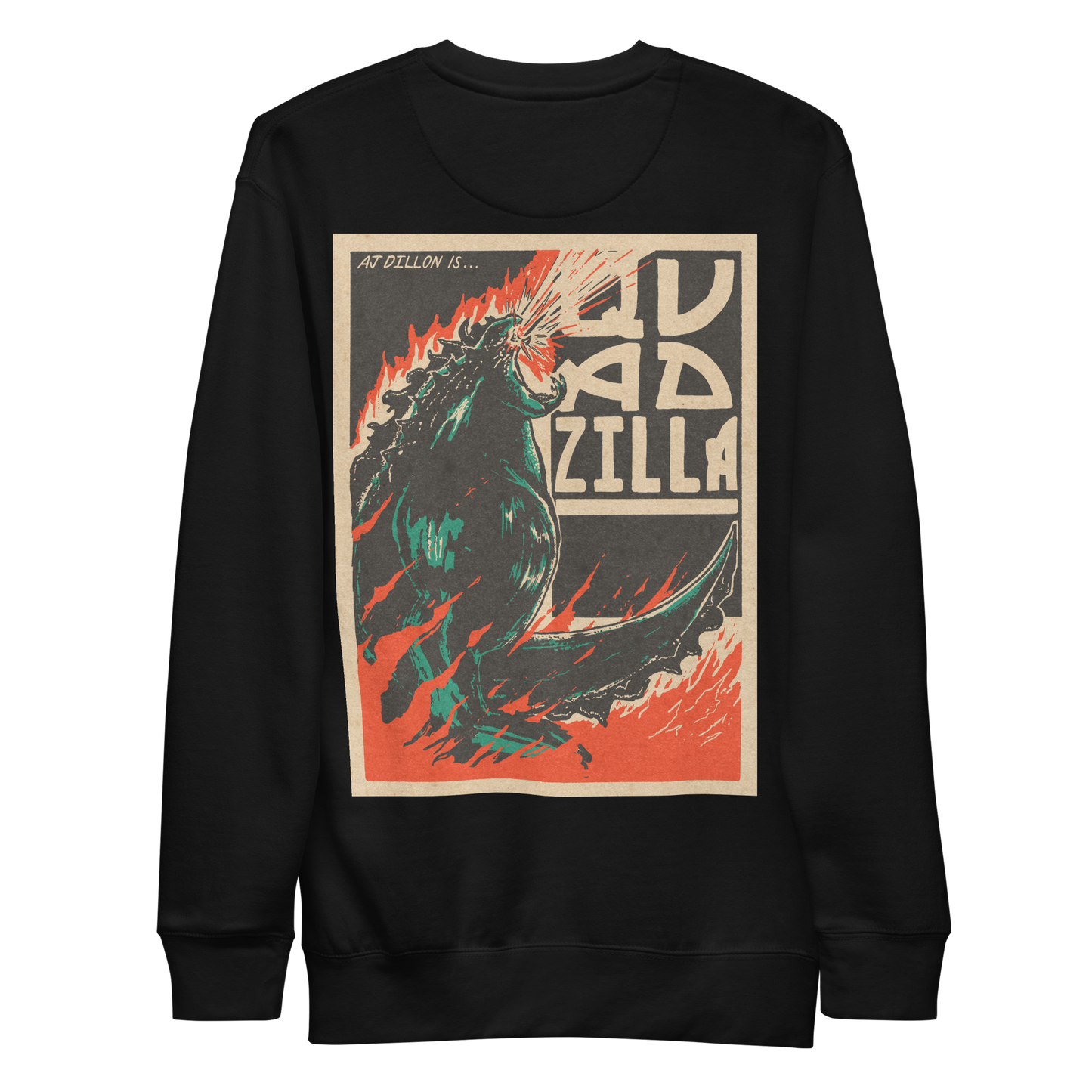 AJ Dillon "Movie Poster" Sweatshirt