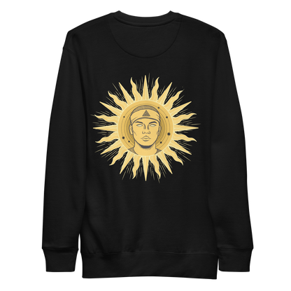Amon-Ra St. Brown "Sun God" Peck Sweatshirt