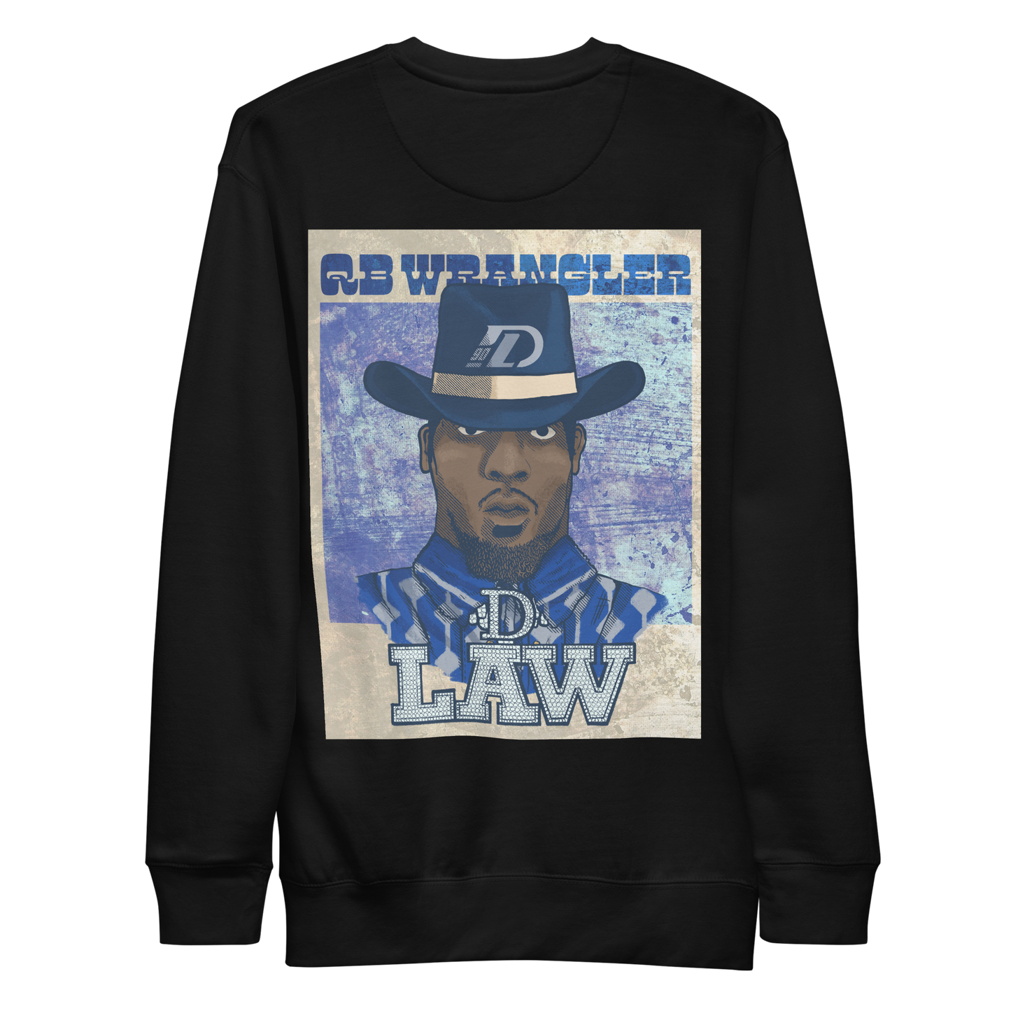 DeMarcus Lawrence "QB Wrangler" Sweatshirt