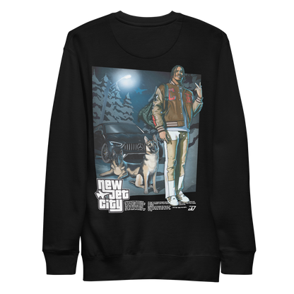 Justin Jefferson "New Jet City" Sweatshirt
