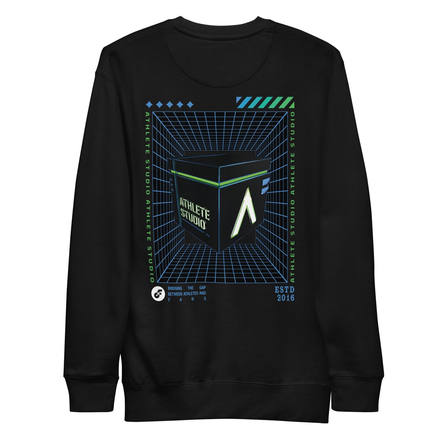 Athlete Studio Crewneck (black)