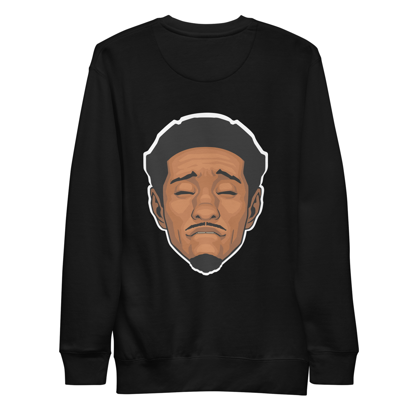 Camryn Bynum  "Face" Logo Sweatshirt