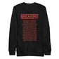 Jon Jones "Bone Breaking Tour" Sweatshirt