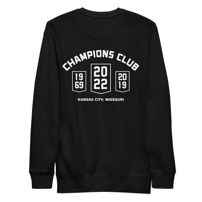Kadarius Toney  "Champions Club" Sweatshirt