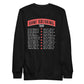 Jon Jones "Bone Breaking Tour" Sweatshirt
