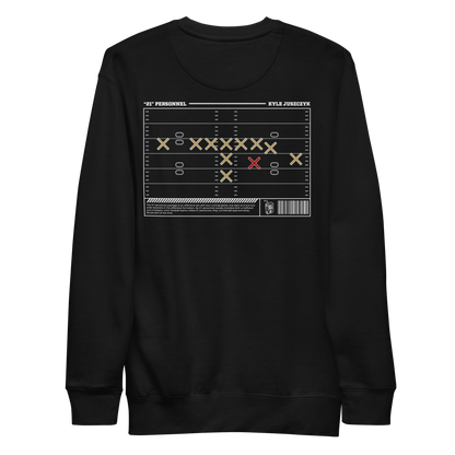Kyle Juszczyk "21 Personnel" Sweatshirt