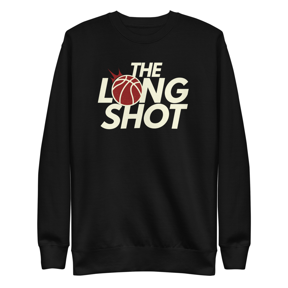 The Long Shot Podcast "Signature" Crewneck