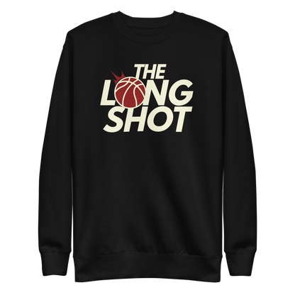 The Long Shot Podcast "Signature" Crewneck