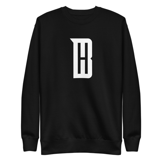 Bryce Hall "Signature" Crewneck, Black