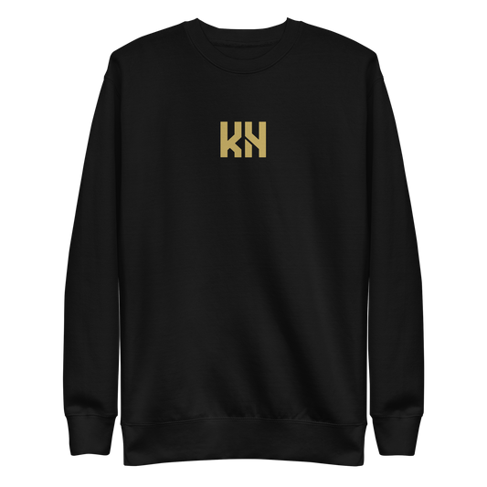 KH Logo Sweatshirt (Black)