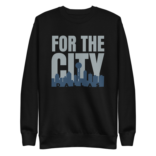 Jalen Tolbert "For the City" Sweatshirt