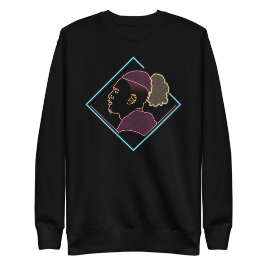 Zion Tupuola-Fetui "Silhouette" Crewneck