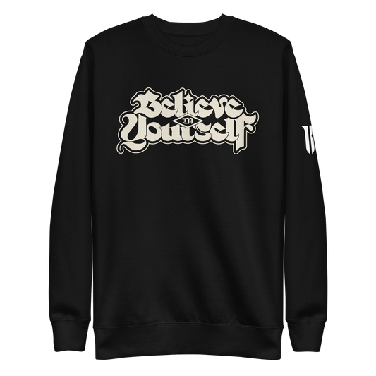 Kenneth Walker III "Believe in Yourself" Sweatshirt