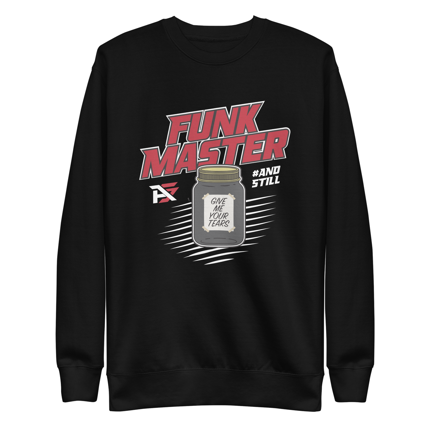 Aljamain Sterling "Give Me Your Tears 1" Crewneck