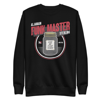 Aljamain Sterling "Give Me Your Tears 2" Crewneck