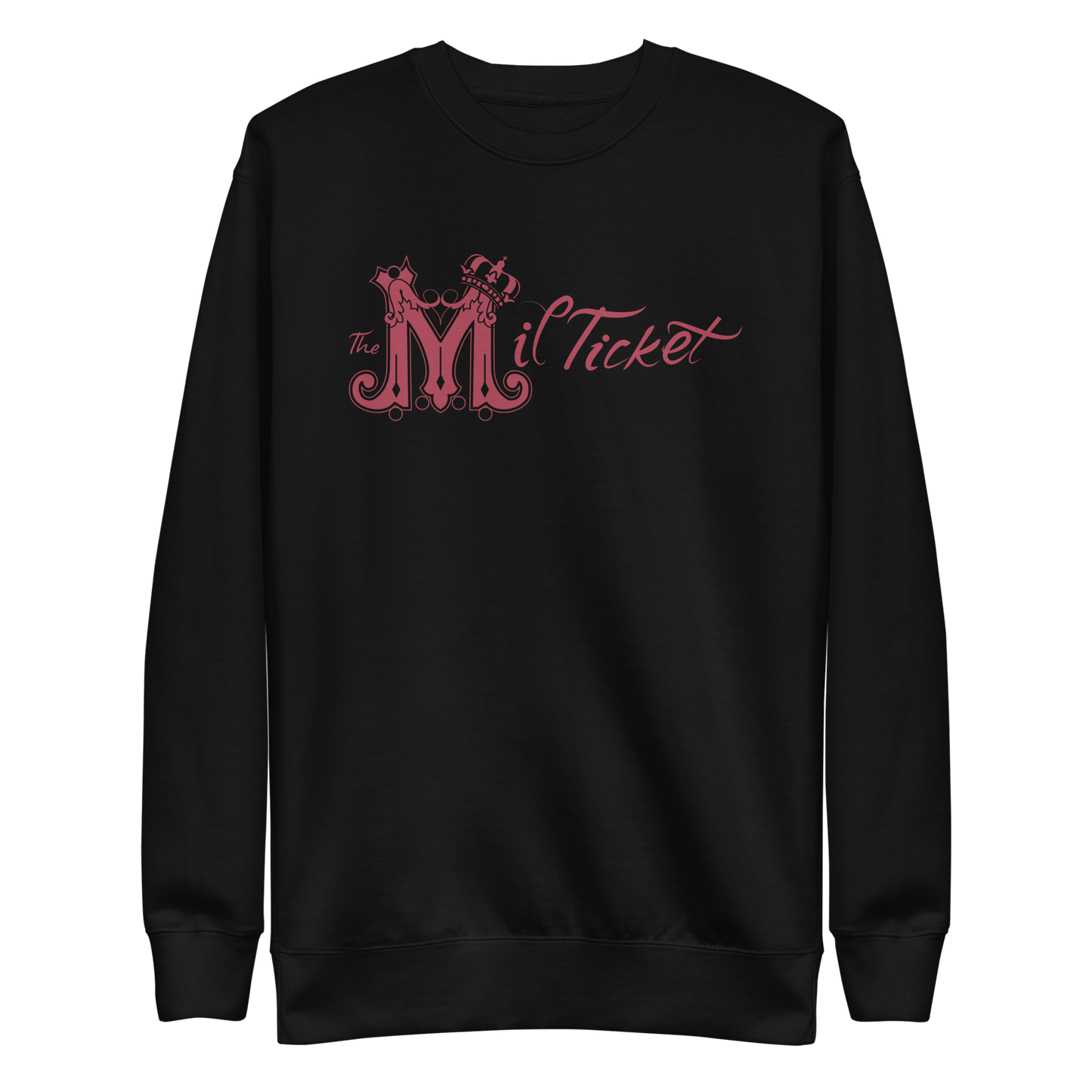 Jalen Milroe "MilTicket" Sweatshirt