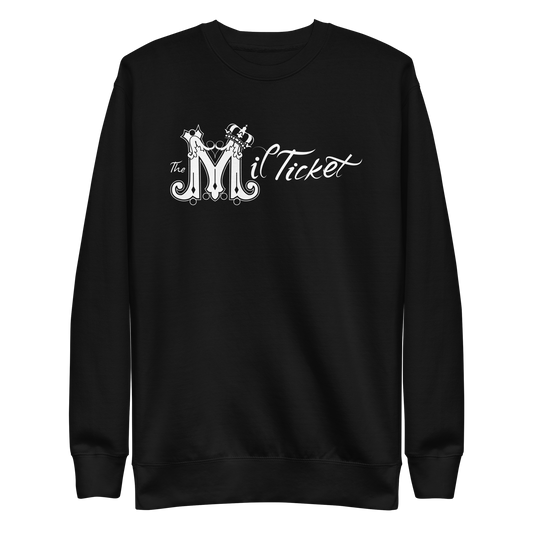 Jalen Milroe "MilTicket" Sweatshirt