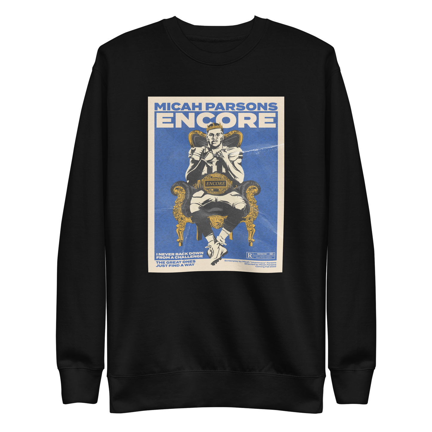 Micah Parsons "Encore" Sweatshirt