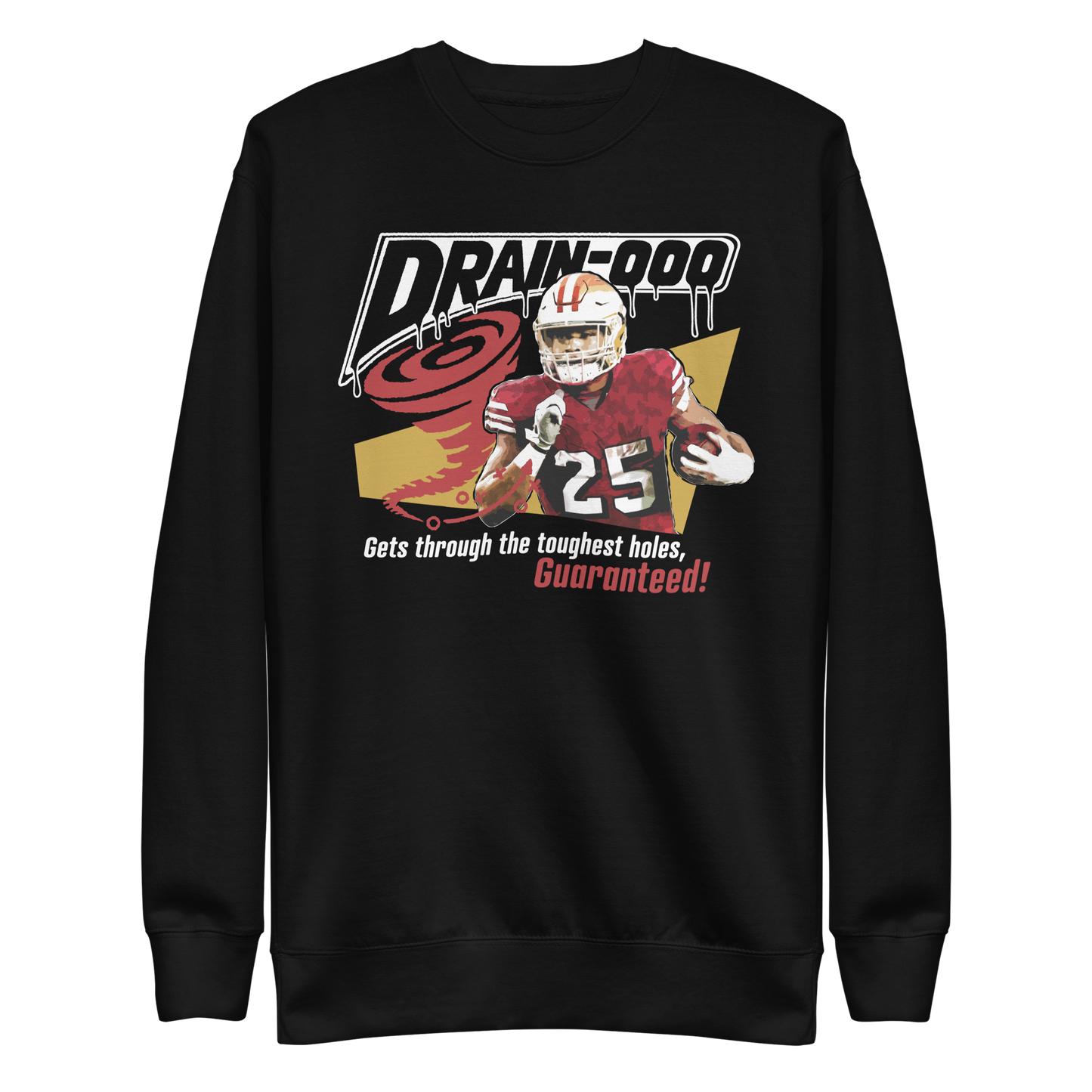 Elijah Mitchell "Drain-ooo" Sweatshirt