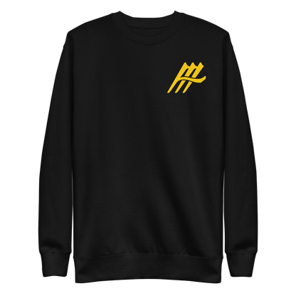 Markus Howard “Blue & Gold 1881” Logo Crewneck Sweatshirt