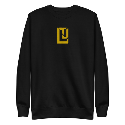 Lenny Torres "Signature" Embroidered Gold Sweatshirt