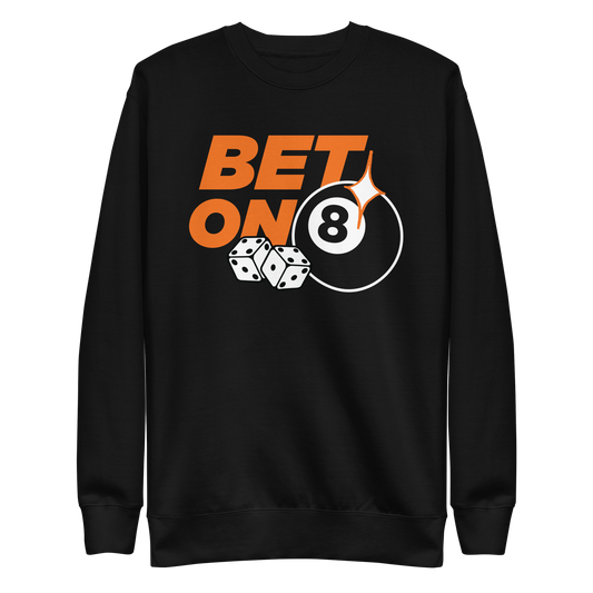 Xavier Worthy "Bet on 8" Sweatshirt