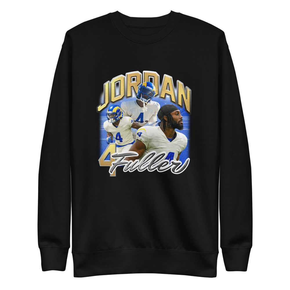 Jordan Fuller "Collage" Sweatshirt