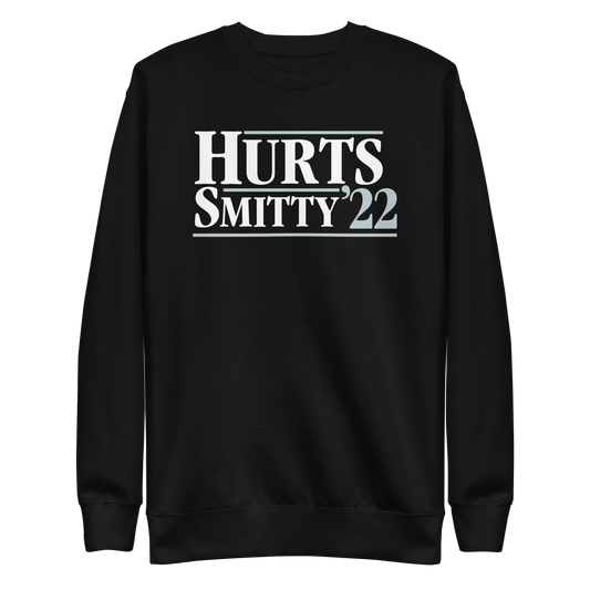 Jalen Hurts "Hurts/Smitty '22" Sweatshirt