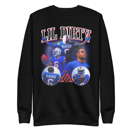 Isaiah McKenzie "Lil Dirty" Logo Sweatshirt