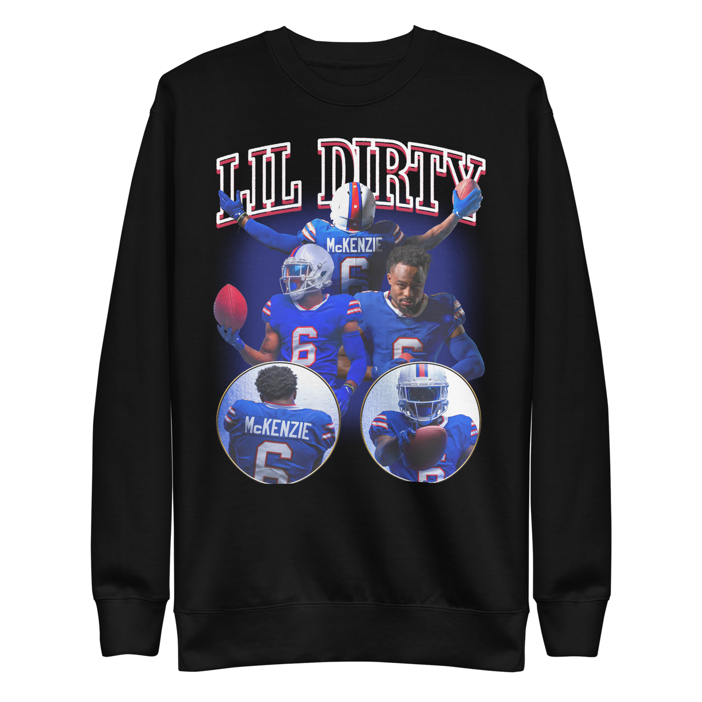 Isaiah McKenzie "Lil Dirty" Sweatshirt