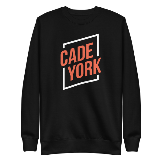 Cade York  "logo" Sweatshirt
