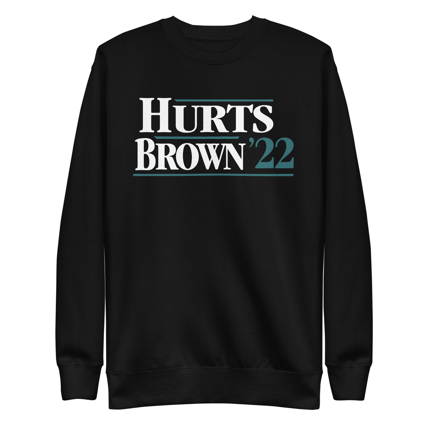 Jalen Hurts "Hurts/Brown '22" Sweatshirt