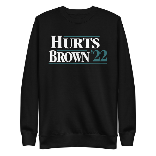 Jalen Hurts "Hurts/Brown '22" Sweatshirt