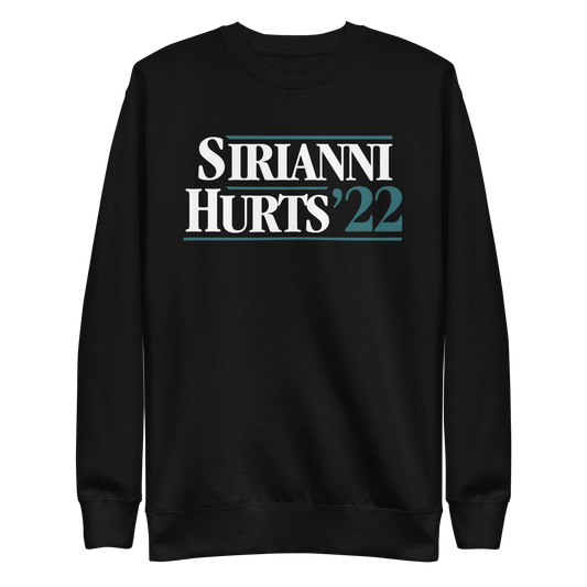 Jalen Hurts "Sirianni/Hurts '22" Sweatshirt